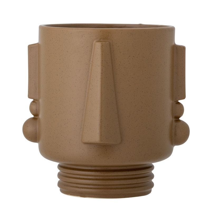 Guxim Blomkruka Brun Stengods H22.5cm Bloomingville