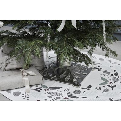 Lene Bjerre Cavia Julgransställ H16 cm Silver