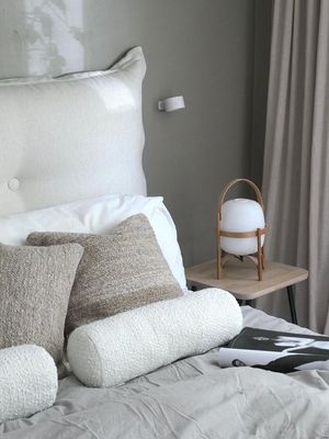 Trond Kudde Off White 15x15x45cm | Svanefors