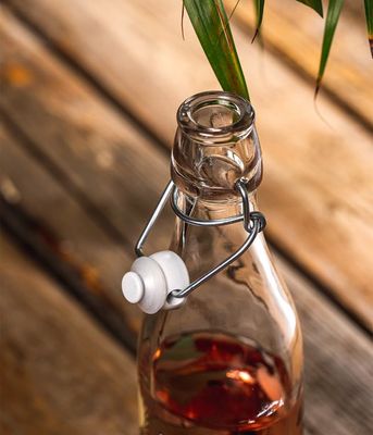 Muurla Mumin Glasflaska Fun in the Water 0,5 L