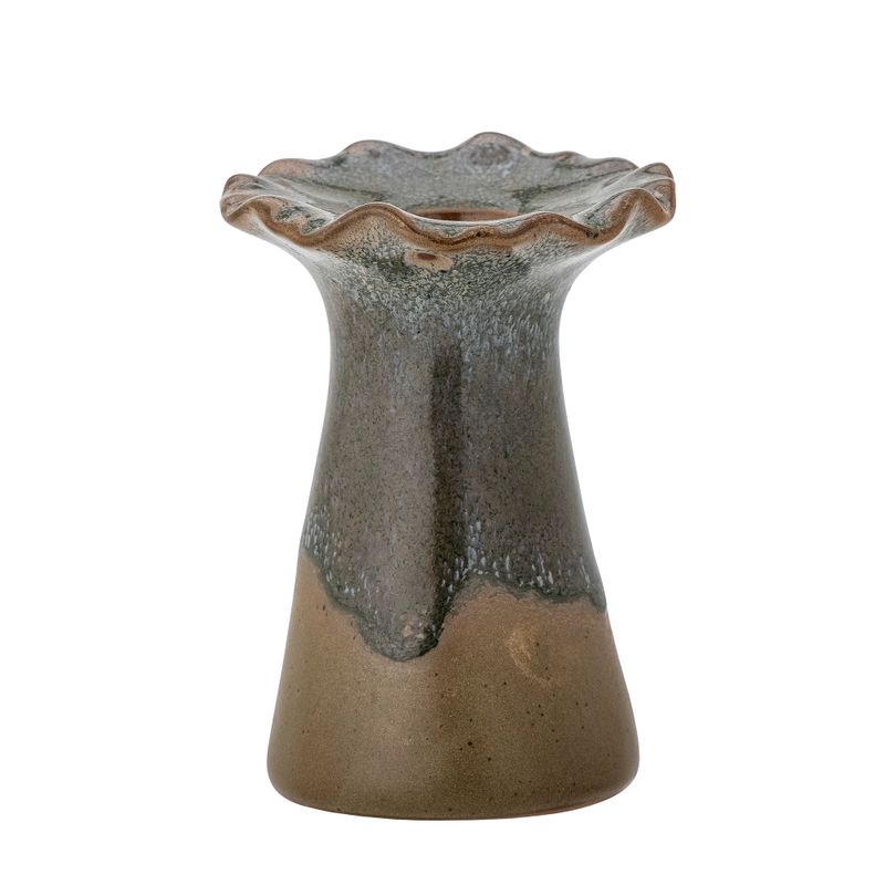 Ljusstake Brun Stengods | Bloomingville Creative