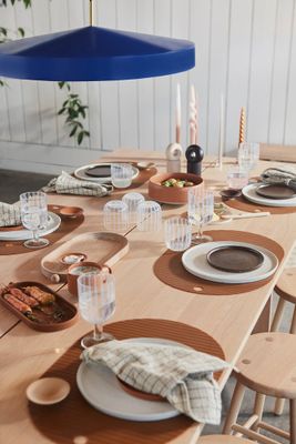 OYOY Hatto Hänge Blå Metall Ø65 cm