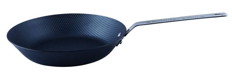 Carbon Stekpanna, Präglat Kolstål Ø28 cm Ronneby Bruk