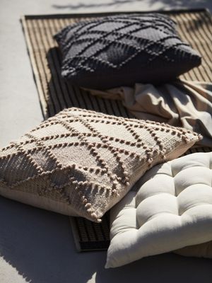 Alma Kuddfodral Beige 50x50cm | Svanefors