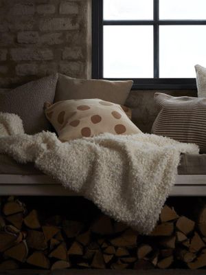 Svanefors Dorte Kuddfodral Iskaffe 50x50 cm