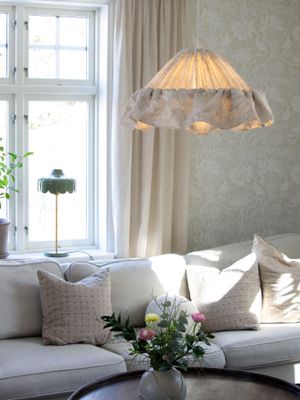 PR Home Stina Taklampa Acanthus 40cm