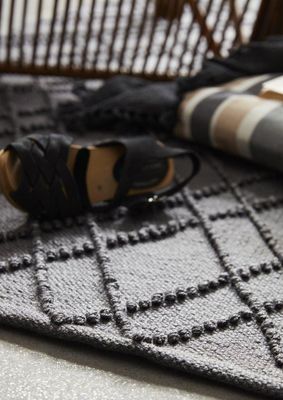 Svanefors Alma Matta Grå 160x230 cm