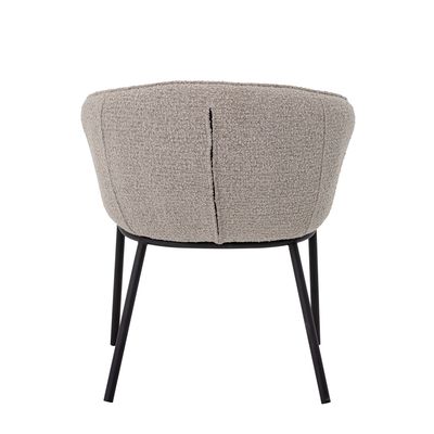 Matsalsstol Grå Polyester Cortone | Bloomingville