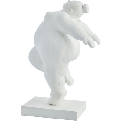 Lene Bjerre Serafina Dekoration Vit Polyresin H23 cm