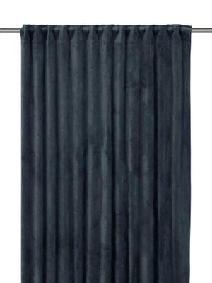 Svanefors Estelle Gardin 2-pack Mörkblå 135x280 cm