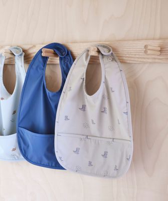 Förkläde Blå/Lera Återvunnen Polyester OYOY MINI