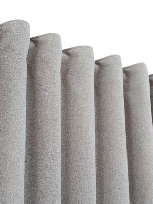 Svanefors Jane Gardin 2-pack Brun 140x270 cm