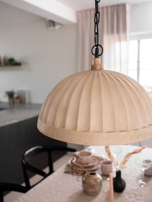 Haley Taklampa Beige 43cm | PR Home