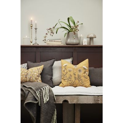 Lene Bjerre Ellia Burk 9x6 cm Marmor Linne