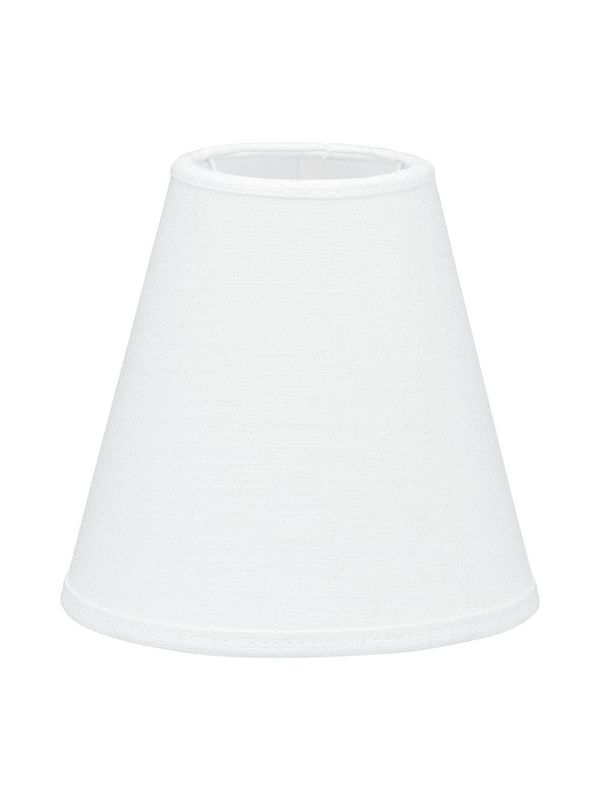 PR Home Toppringskärm E14 Lin Offwhite 15cm