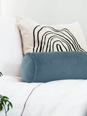 Svanefors Estelle Kudde Denim 15x15x45 cm