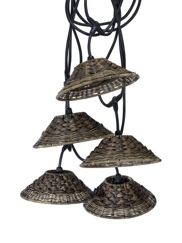PR Home Flex Outdoor ljusslinga inkl 5st Lisen 27 cm Natur