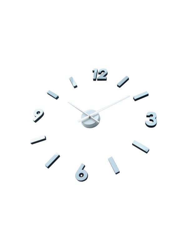 Numbers clock Vit 12cm | PR Home