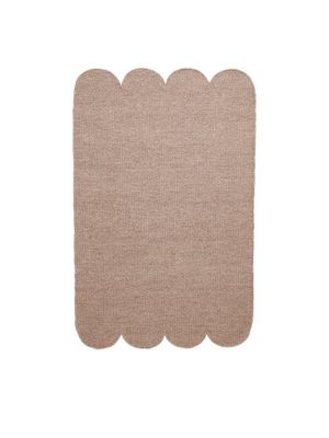 Svanefors Fia Ullmatta Beige 60x90 cm