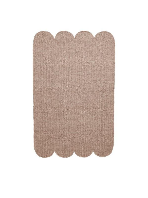 Svanefors Fia Ullmatta Beige 60x90 cm