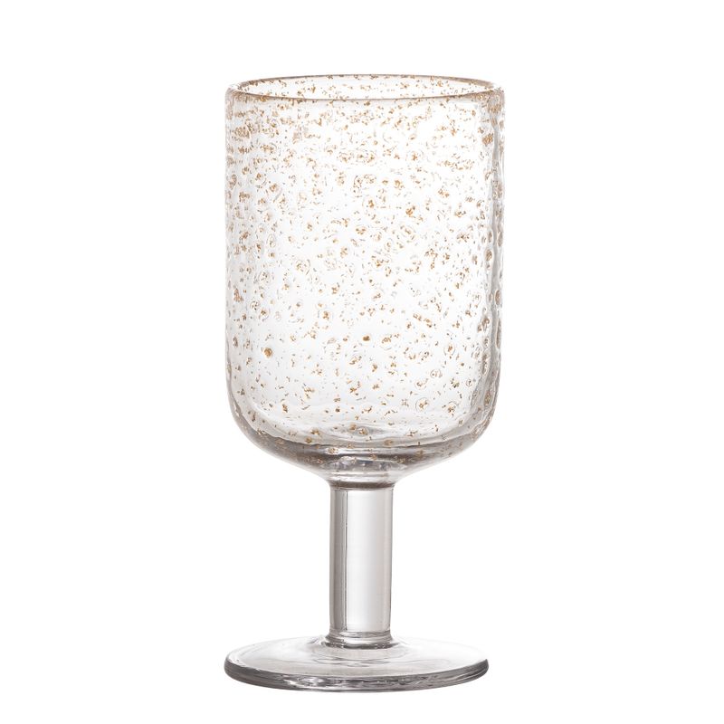 Vinglas Klar Glas Bubbles | Bloomingville
