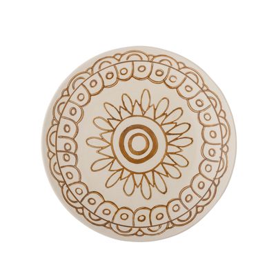Tallrik Orange Stengods | Bloomingville Creative