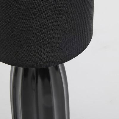 Lene Bjerre Sarah Bordslampa Svart Keramik H34 cm