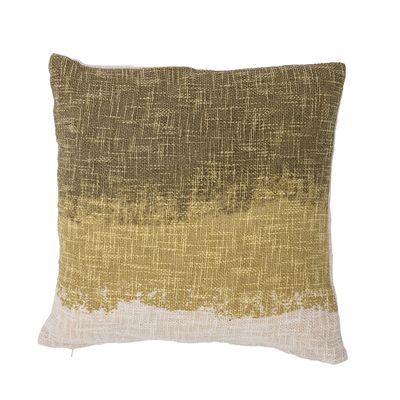 Kudde Grön Bomull Imi | Bloomingville