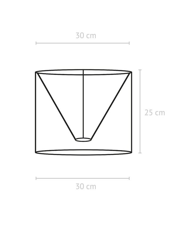 PR Home Sara Lampskärm Lin Natur 30cm