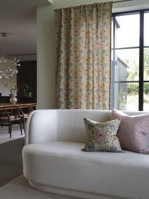 Svanefors Flore Kuddfodral Saffran 45x45 cm