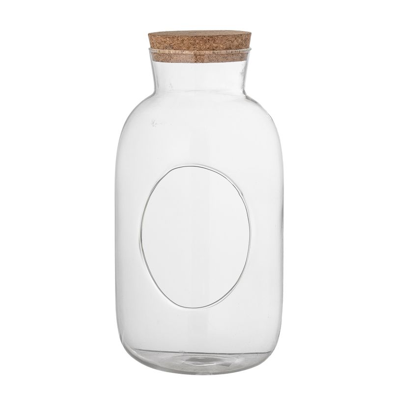 Kruka Klar Glas Brynild | Bloomingville