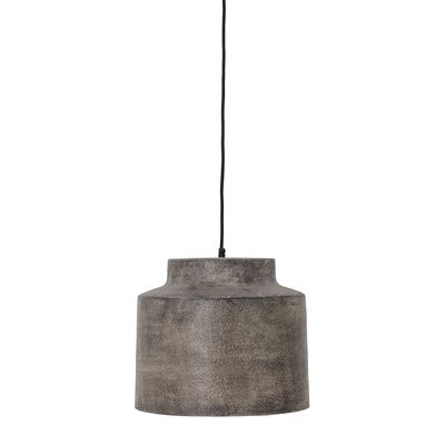 Taklampa Grå Metall Grei | Bloomingville