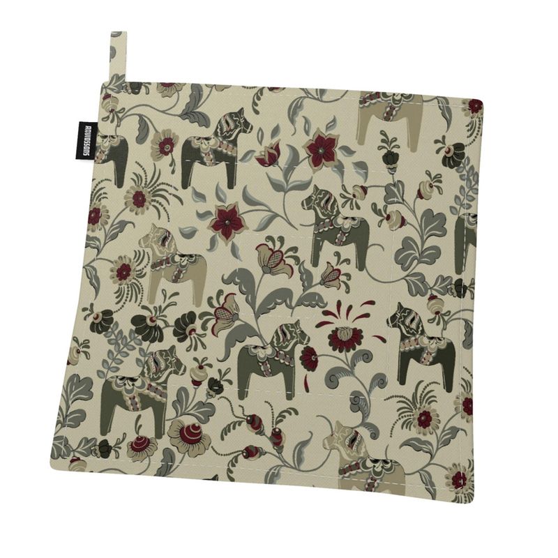 Leksand Mini (culla) grön grytlapp Arvidssons Textil