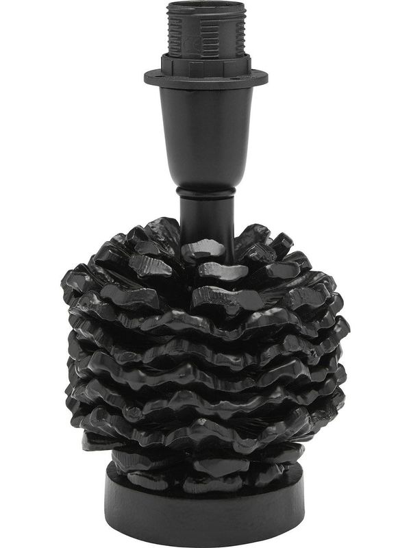 PR Home Kotten Lampfot Svart 19cm