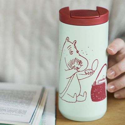 Martinex Mumin Novels-termosmugg Muminmamman 4,5 dl Mintgrön