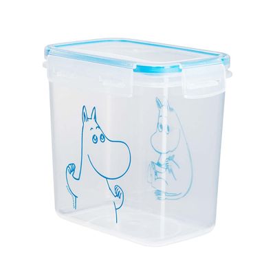 Martinex Mumin Förvaringsburk 1,4l Blå