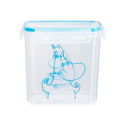 Martinex Mumin Förvaringsburk 1,4l Blå