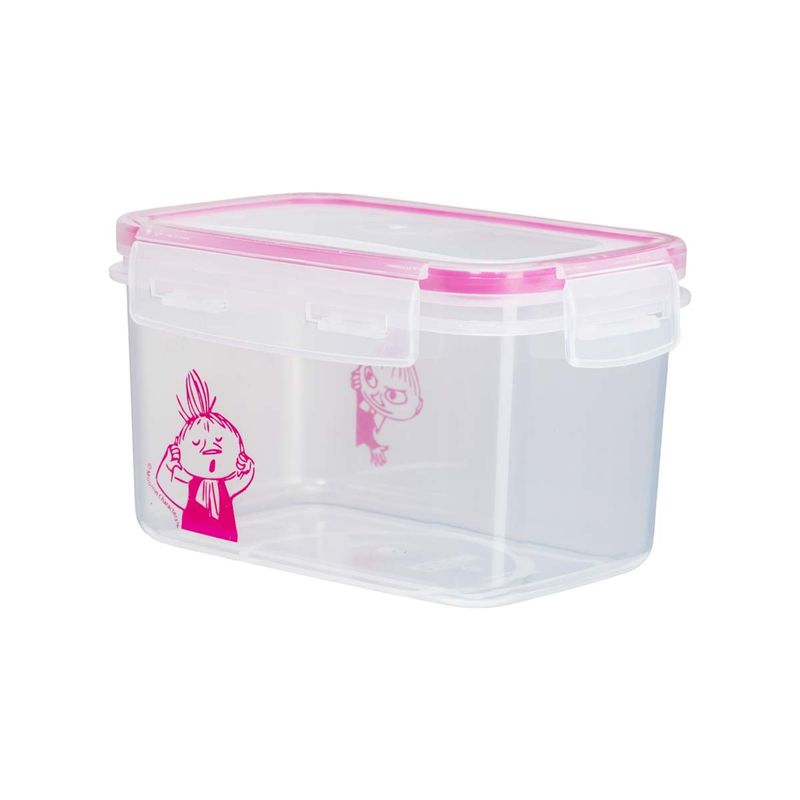 Martinex Mumin Förvaringsburk 0,8l Rosa