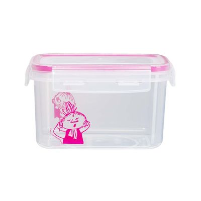 Martinex Mumin Förvaringsburk 0,8l Rosa