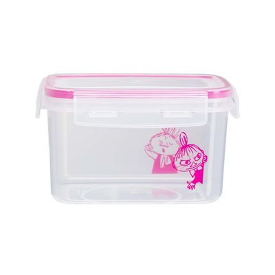 Martinex Mumin Förvaringsburk 0,8l Rosa