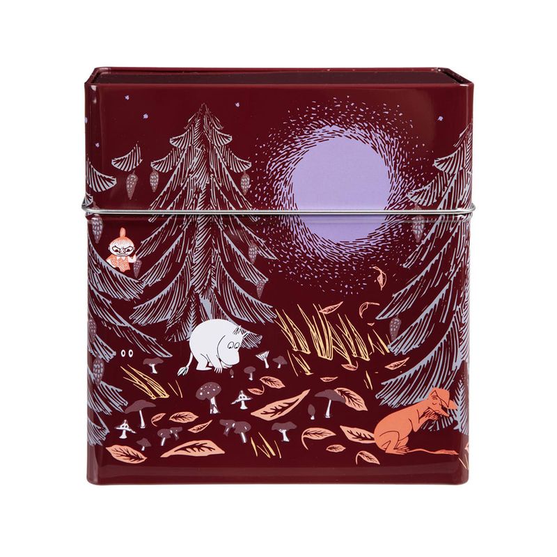 Martinex Mumin Urskog-filterburk röd