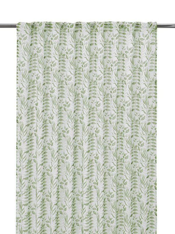 Svanefors Filippa Gardin 2-pack Mossa 140x280 cm