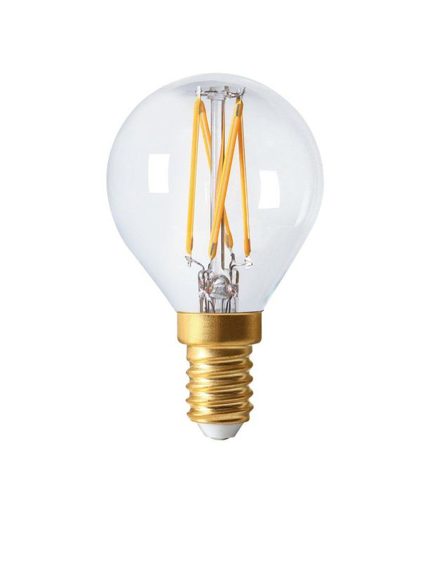 PR Home Elect LED Filament Klot klar E14