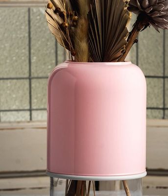Muurla Capsule Vas Klar/Ljusrosa