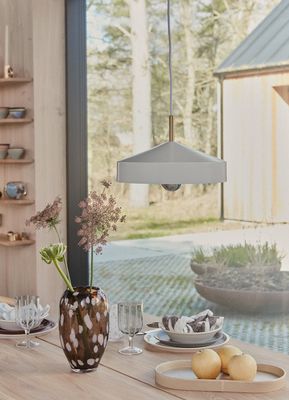 OYOY Hatto Hänge Vit Metall Ø30 cm