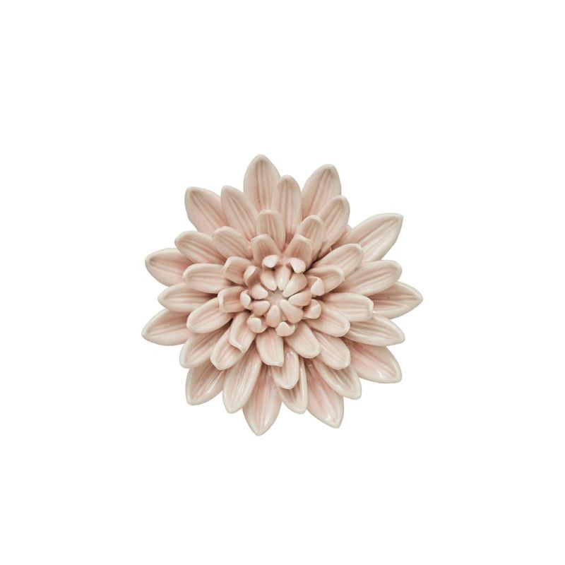 Dekoration Floria Rosa/Benvit Porslin Lene Bjerre