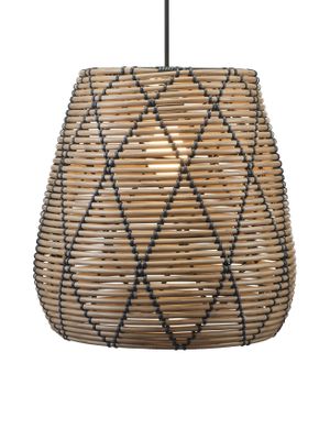 PR Home Lollo Takskärm Natur/svart 38cm