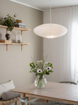 PR Home Yuni takskärm Vit 58cm