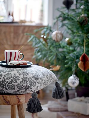Mugg Röd Stengods Jolly Set om 2 | Bloomingville