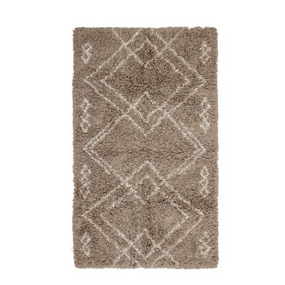 Matta Brun Bomull Edea | Bloomingville